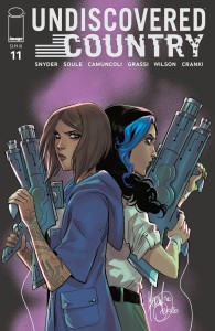 UNDISCOVERED COUNTRY #11 CVR B ANDOLFO