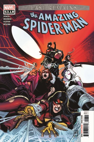 AMAZING SPIDER-MAN #53,LR