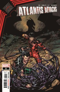 ATLANTIS ATTACKS #5 (OF 5)
