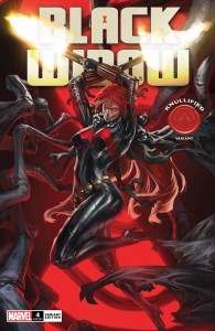 BLACK WIDOW #4 SKAN KNULLIFIED VAR