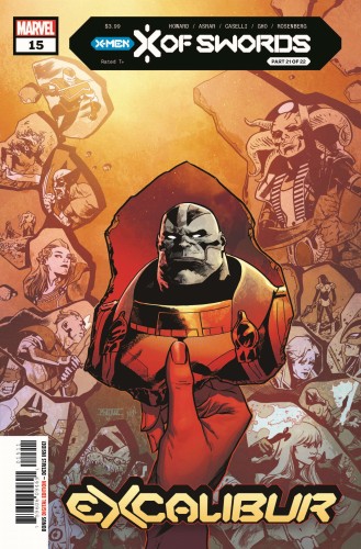 EXCALIBUR #15 XOS
