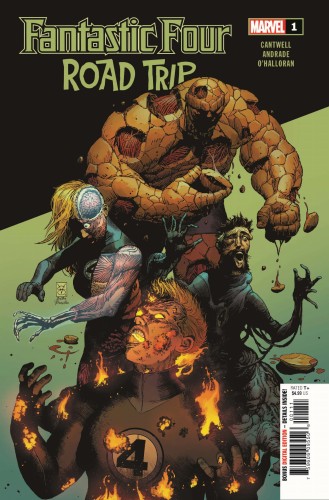 FANTASTIC FOUR ROAD TRIP #1