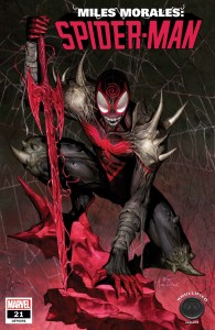 MILES MORALES SPIDER-MAN #21 INHYUK LEE KNULLIFIED VAR