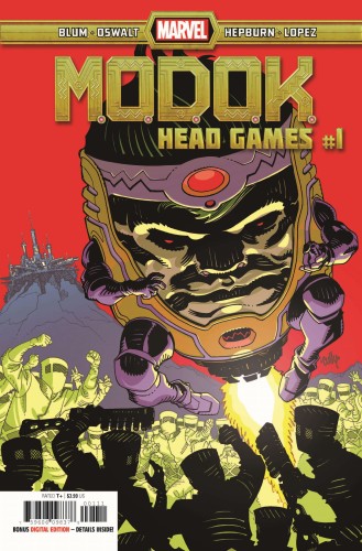 MODOK HEAD GAMES #1 (OF 4)
