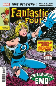 TRUE BELIEVERS KING IN BLACK FRANKLIN RICHARDS #1