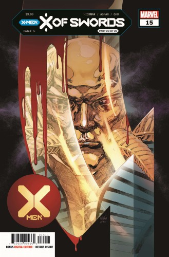 X-MEN #15 XOS