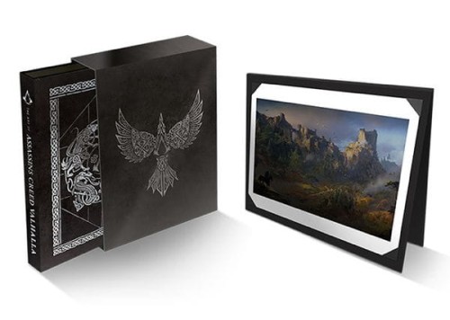 ART OF ASSASSINS CREED VALHALLA HC DLX ED (9781506720456)