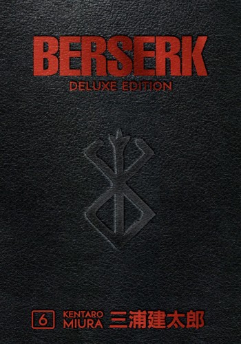 BERSERK DELUXE EDITION HC VOL 06 (9781506715230)
