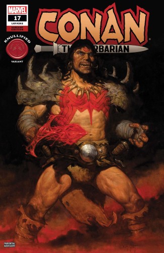 CONAN THE BARBARIAN #17 GIST VAR