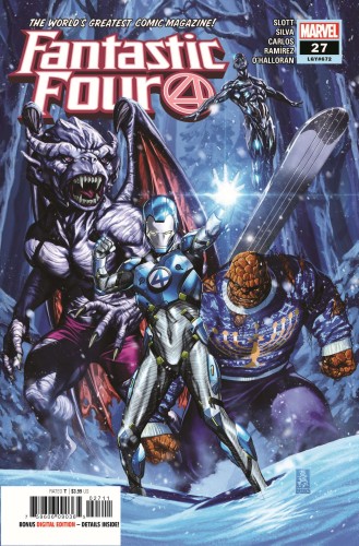 FANTASTIC FOUR #27