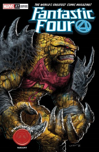 FANTASTIC FOUR #27 FERREYRA KNULLIFIED VAR EMP