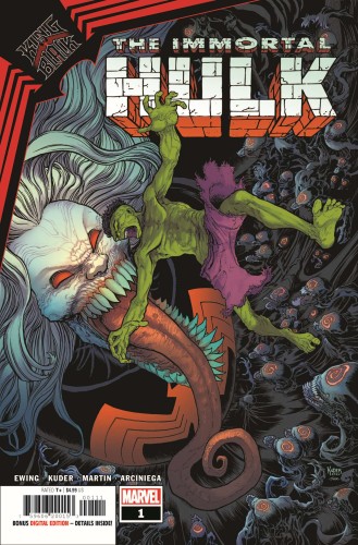 KING IN BLACK IMMORTAL HULK #1