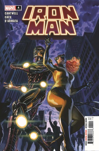 IRON MAN #4
