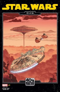STAR WARS #9 SPROUSE EMPIRE STRIKES BACK VAR
