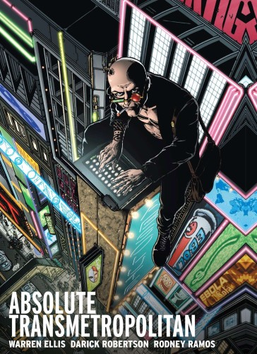 ABSOLUTE TRANSMETROPOLITAN HC VOL 01 NEW ED (9781779507150)