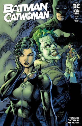 BATMAN CATWOMAN #2 (OF 12) CVR B JIM LEE & SCOTT WILLIAMS VAR