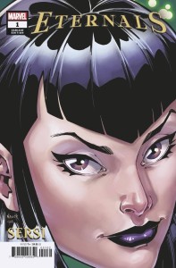 ETERNALS #1 NAUCK HEADSHOT VAR