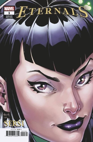 ETERNALS #1 NAUCK HEADSHOT VAR
