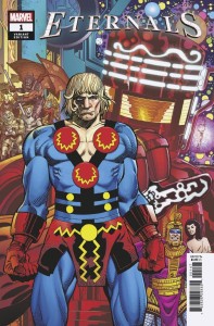 ETERNALS #1 SIMONSON VAR