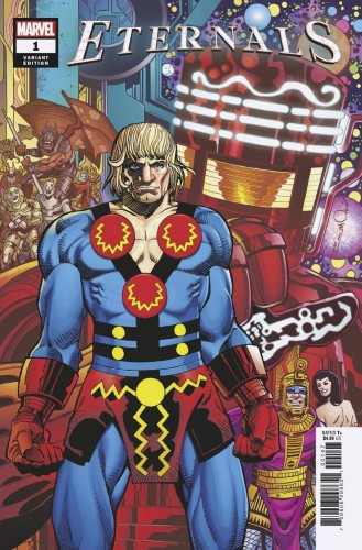 ETERNALS #1 SIMONSON VAR