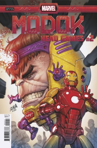 MODOK HEAD GAMES #2 (OF 4) NAKAYAMA VAR