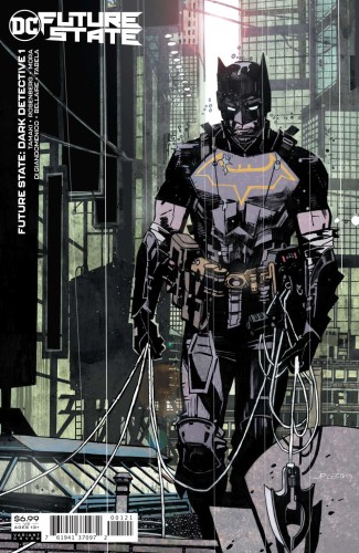 FUTURE STATE DARK DETECTIVE #1 (OF 4) CVR B JOHN PAUL LEON CARD STOCK VAR