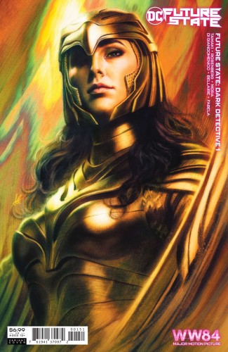 FUTURE STATE DARK DETECTIVE #1 (OF 4) CVR C WONDER WOMAN 1984 CARD STOCK VAR
