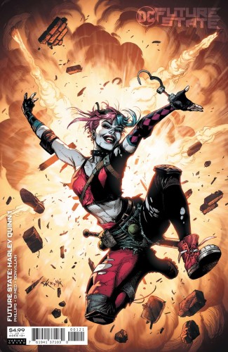 FUTURE STATE HARLEY QUINN #1 (OF 2) CVR B GARY FRANK CARD STOCK VAR
