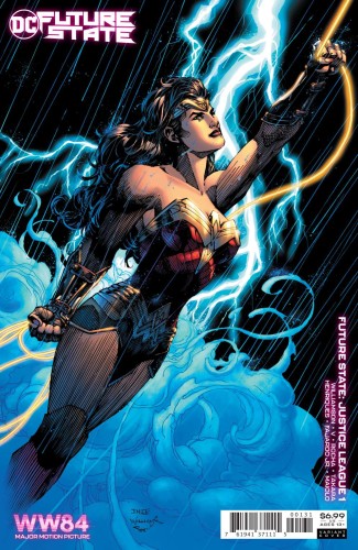 FUTURE STATE JUSTICE LEAGUE #1 (OF 2) CVR C WONDER WOMAN 1984 CARD STOCK VAR
