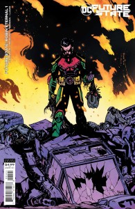 FUTURE STATE ROBIN ETERNAL #1 (OF 2) CVR B DANIEL WARREN JOHNSON CARD STOCK VAR