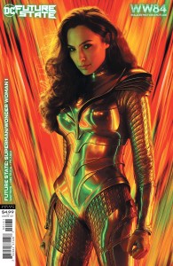 FUTURE STATE SUPERMAN WONDER WOMAN #1 (OF 2) CVR C WONDER WOMAN 1984 CARD STOCK VAR