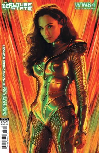 FUTURE STATE SUPERMAN WONDER WOMAN #1 (OF 2) CVR C WONDER WOMAN 1984 CARD STOCK VAR