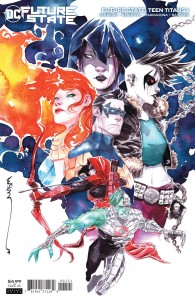 FUTURE STATE TEEN TITANS #1 (OF 2) CVR B DUSTIN NGUYEN CARD STOCK VAR