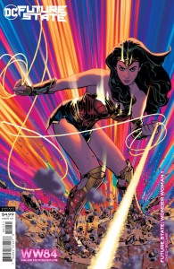 FUTURE STATE WONDER WOMAN #1 (OF 2) CVR D WONDER WOMAN 1984 CARD STOCK VAR