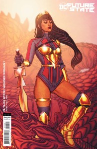 FUTURE STATE WONDER WOMAN #1 (OF 2) CVR B JENNY FRISON CARD STOCK VAR
