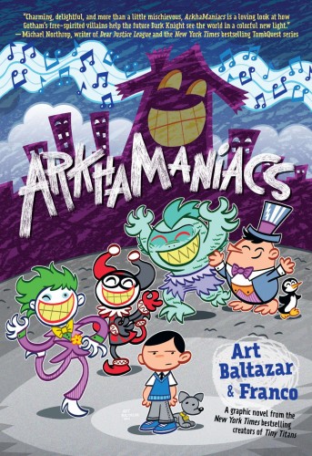 ARKHAMANIACS TP (9781401298272)