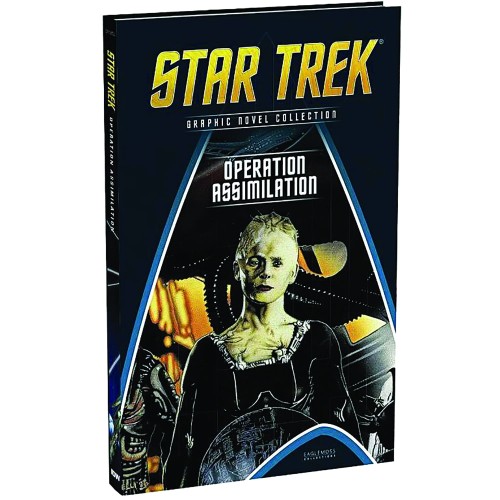 STAR TREK GN COLL VOL 119 OPERATION ASSIMILATION HC