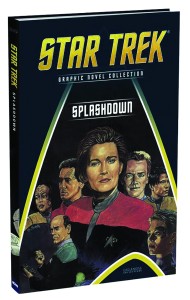 STAR TREK GN COLL VOL 124 VOYAGER SPLASHDOWN HC