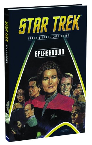 STAR TREK GN COLL VOL 124 VOYAGER SPLASHDOWN HC