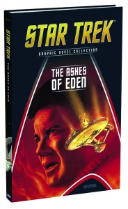 STAR TREK GN COLL VOL 125 TOS ASHES OF EDEN HC