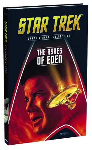 STAR TREK GN COLL VOL 125 TOS ASHES OF EDEN HC