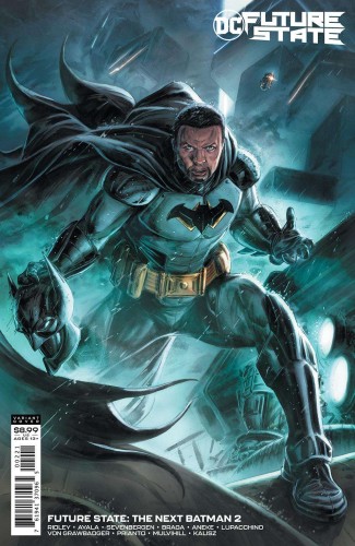 FUTURE STATE THE NEXT BATMAN #2 (OF 4) CVR C DOUG BRAITHWAITE CARD STOCK VAR