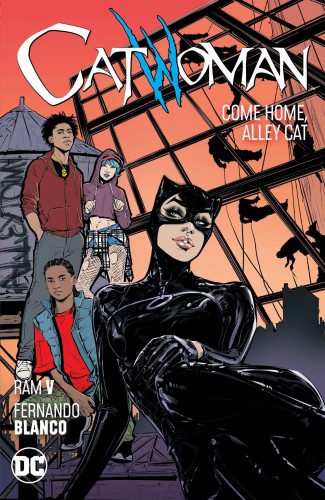 CATWOMAN VOL 04 COME HOME ALLEY CAT TP (9781779504517)