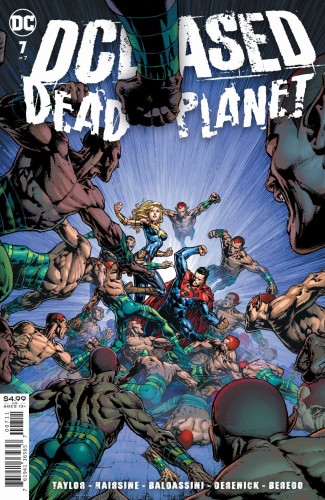 DCEASED DEAD PLANET #7 (OF 7) CVR A DAVID FINCH