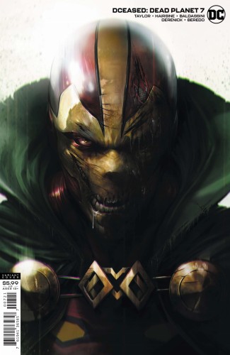 DCEASED DEAD PLANET #7 (OF 7) CVR B FRANCESCO MATTINA CARD STOCK VAR