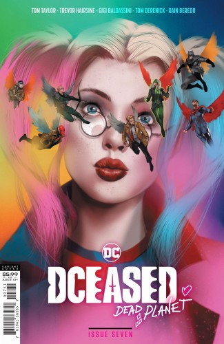 DCEASED DEAD PLANET #7 (OF 7) CVR C BEN OLIVER MOVIE HOMAGE CARD STOCK VAR