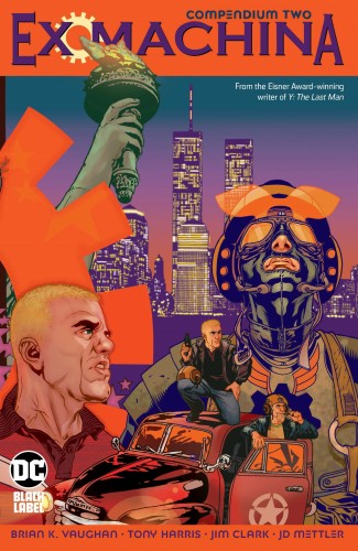EX MACHINA COMPENDIUM TWO 02 TP (9781779508041)