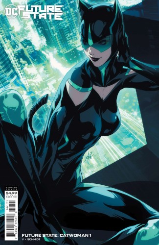 FUTURE STATE CATWOMAN #1 (OF 2) CVR B STANLEY ARTGERM LAU CARD STOCK VAR