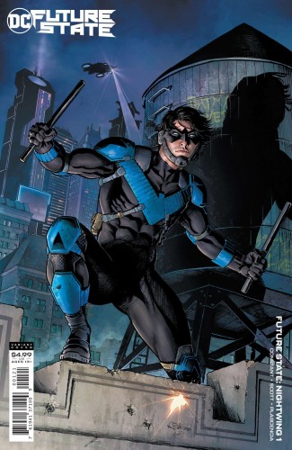 FUTURE STATE NIGHTWING #1 (OF 2) CVR B NICOLA SCOTT CARD STOCK VAR