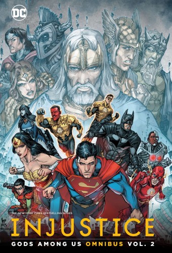 INJUSTICE GODS AMONG US OMNIBUS VOL 02 HC (9781779504685)